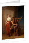 Idun and Bragi, 1846 by Nils Jakob Blommér