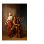Idun and Bragi, 1846 by Nils Jakob Blommér