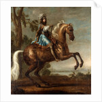 Portrait of Charles XI of Sweden by David Klöcker Ehrenstrahl