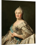 Portrait of Empress Catherine II, c. 1780 by Vigilius Erichsen