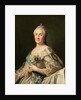 Portrait of Empress Catherine II, c. 1780 by Vigilius Erichsen