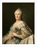 Portrait of Empress Catherine II, c. 1780 by Vigilius Erichsen