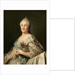Portrait of Empress Catherine II, c. 1780 by Vigilius Erichsen