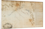 The Battle of Viborg Bay, 1790 (Map), 1790 by Jacob Gillberg