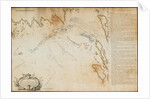 The Battle of Viborg Bay, 1790 (Map), 1790 by Jacob Gillberg