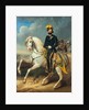 Portrait of the King Charles XV of Sweden, Mid of the 19th cen by Carl Fredrik Kiörboe