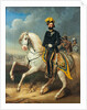 Portrait of the King Charles XV of Sweden, Mid of the 19th cen by Carl Fredrik Kiörboe