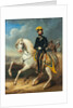 Portrait of the King Charles XV of Sweden, Mid of the 19th cen by Carl Fredrik Kiörboe
