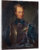Portrait of the King Charles XII of Sweden by David von Krafft
