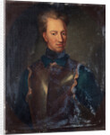 Portrait of the King Charles XII of Sweden by David von Krafft
