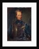 Portrait of the King Charles XII of Sweden by David von Krafft