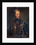 Portrait of the King Charles XII of Sweden by David von Krafft