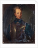 Portrait of the King Charles XII of Sweden by David von Krafft