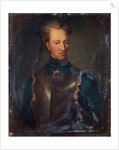 Portrait of the King Charles XII of Sweden by David von Krafft