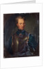 Portrait of the King Charles XII of Sweden by David von Krafft