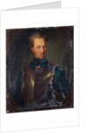 Portrait of the King Charles XII of Sweden by David von Krafft