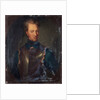 Portrait of the King Charles XII of Sweden by David von Krafft