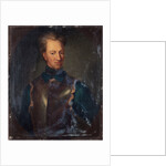 Portrait of the King Charles XII of Sweden by David von Krafft