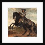 Portrait of Charles XI of Sweden, 1696 by David von Krafft