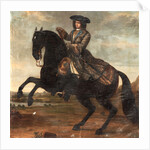 Portrait of Charles XI of Sweden, 1696 by David von Krafft