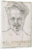 August Strindberg, 1899 by Carl Larsson