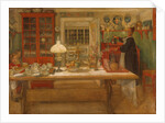 Getting Ready for a Game, 1901 by Carl Larsson