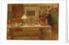 Getting Ready for a Game, 1901 by Carl Larsson