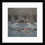 Winter Night by Bror Lindh