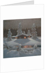 Winter Night by Bror Lindh