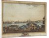 The Exchange Bridge at the Vasilievsky Island, 1799 by Benjamin Paterssen