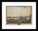 The Exchange Bridge at the Vasilievsky Island, 1799 by Benjamin Paterssen