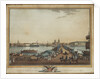 The Exchange Bridge at the Vasilievsky Island, 1799 by Benjamin Paterssen
