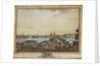 The Exchange Bridge at the Vasilievsky Island, 1799 by Benjamin Paterssen