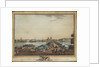 The Exchange Bridge at the Vasilievsky Island, 1799 by Benjamin Paterssen