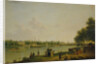 View of the Dacha of Prince Stroganov near Saint Petersburg, 1804 by Benjamin Paterssen