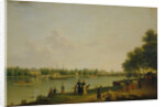 View of the Dacha of Prince Stroganov near Saint Petersburg, 1804 by Benjamin Paterssen