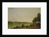 View of the Dacha of Prince Stroganov near Saint Petersburg, 1804 by Benjamin Paterssen