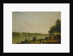 View of the Dacha of Prince Stroganov near Saint Petersburg, 1804 by Benjamin Paterssen