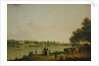 View of the Dacha of Prince Stroganov near Saint Petersburg, 1804 by Benjamin Paterssen