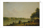 View of the Dacha of Prince Stroganov near Saint Petersburg, 1804 by Benjamin Paterssen