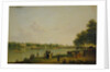View of the Dacha of Prince Stroganov near Saint Petersburg, 1804 by Benjamin Paterssen