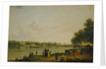 View of the Dacha of Prince Stroganov near Saint Petersburg, 1804 by Benjamin Paterssen