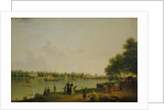View of the Dacha of Prince Stroganov near Saint Petersburg, 1804 by Benjamin Paterssen