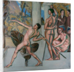 Mens sana in corpore sano (A healthy mind in a healthy body), 1912 by Georg Pauli