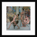 Mens sana in corpore sano (A healthy mind in a healthy body), 1912 by Georg Pauli