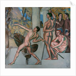 Mens sana in corpore sano (A healthy mind in a healthy body), 1912 by Georg Pauli