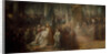 The Coronation of King Gustav III of Sweden, 1782-1793 by Carl Gustaf Pilo