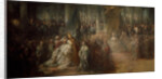 The Coronation of King Gustav III of Sweden, 1782-1793 by Carl Gustaf Pilo