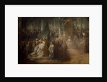 The Coronation of King Gustav III of Sweden, 1782-1793 by Carl Gustaf Pilo