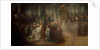 The Coronation of King Gustav III of Sweden, 1782-1793 by Carl Gustaf Pilo